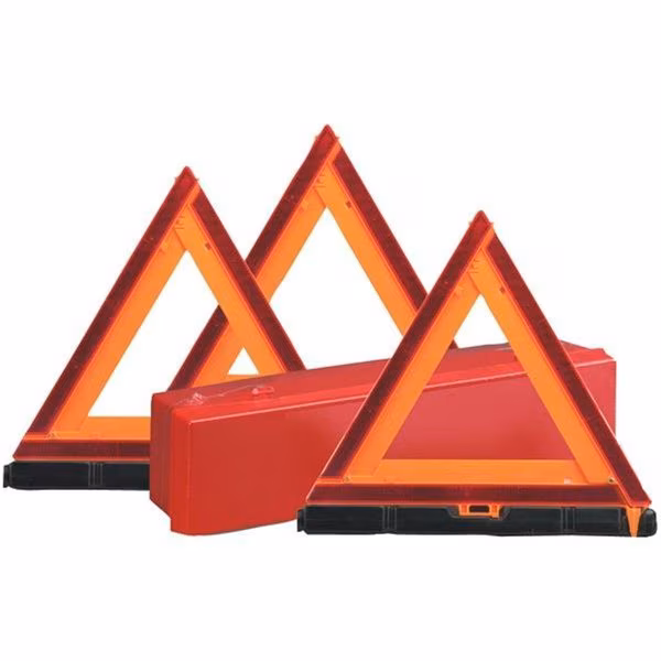 Early Warning Triangle Triple Kit